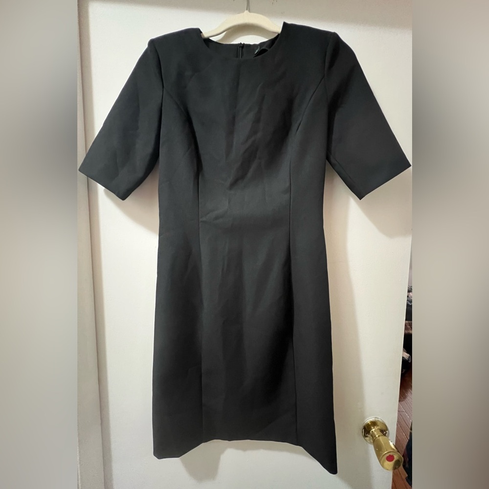 Benetton Elegant Black Dress